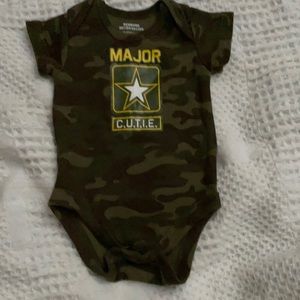 4/$10 major cutie onesie